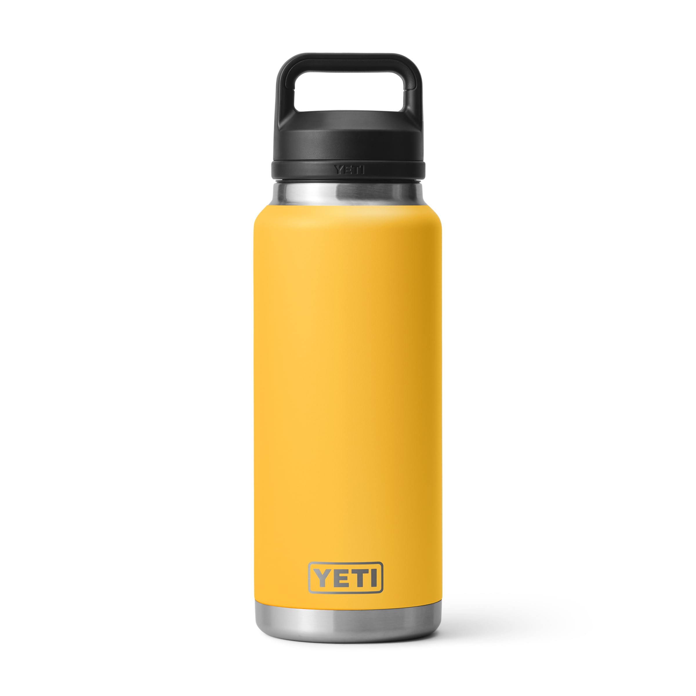 YETI Rambler 36 oz Bottle, Vacuum Insulated, Leakproof, Stainless Steel with Chug Cap | Vacuum Insulated, Leakproof, with Chug Cap