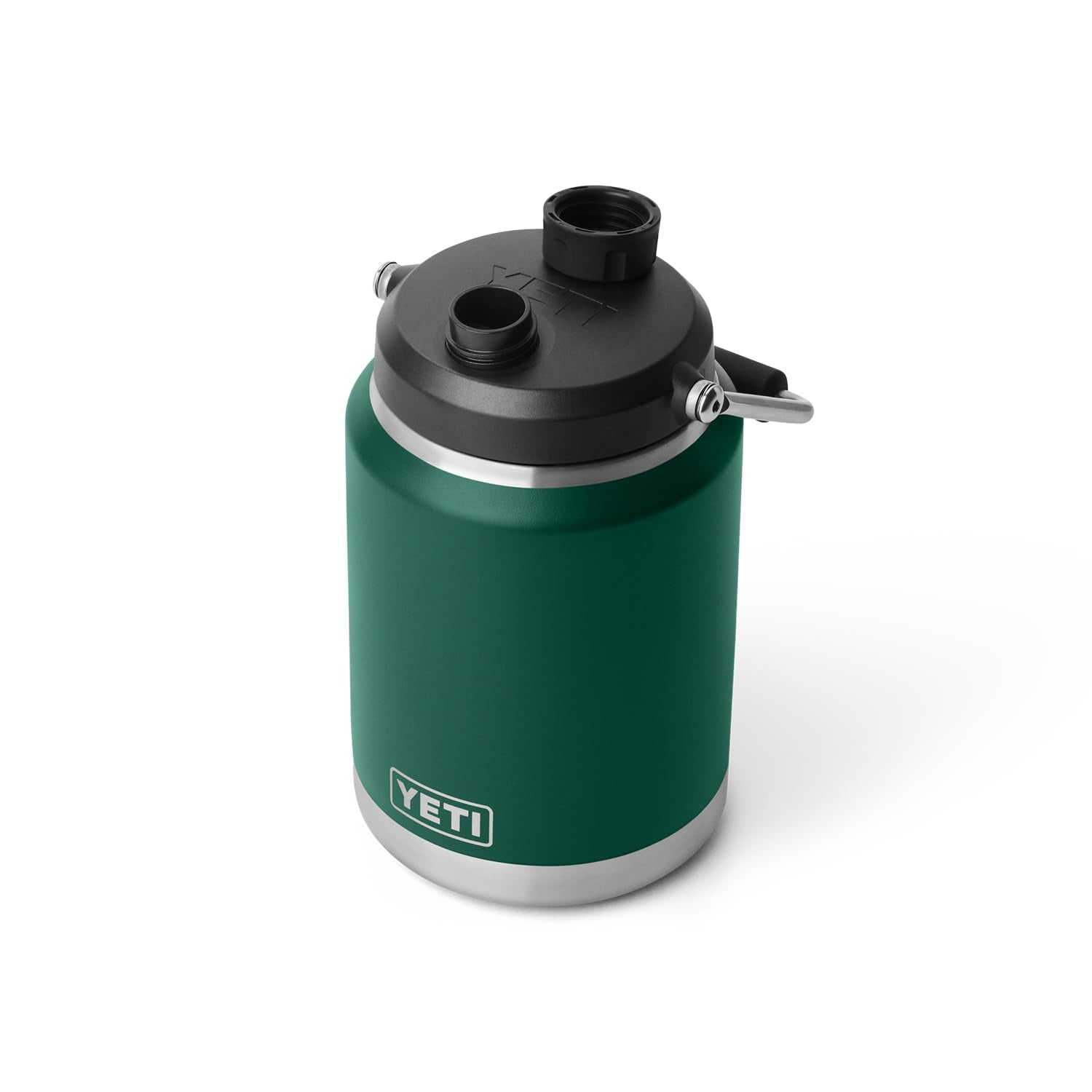 YETI Rambler Half Gallon Jug 2.0, Vacuum Insulated, Leakproof, Stainless Steel with MagCap, Black