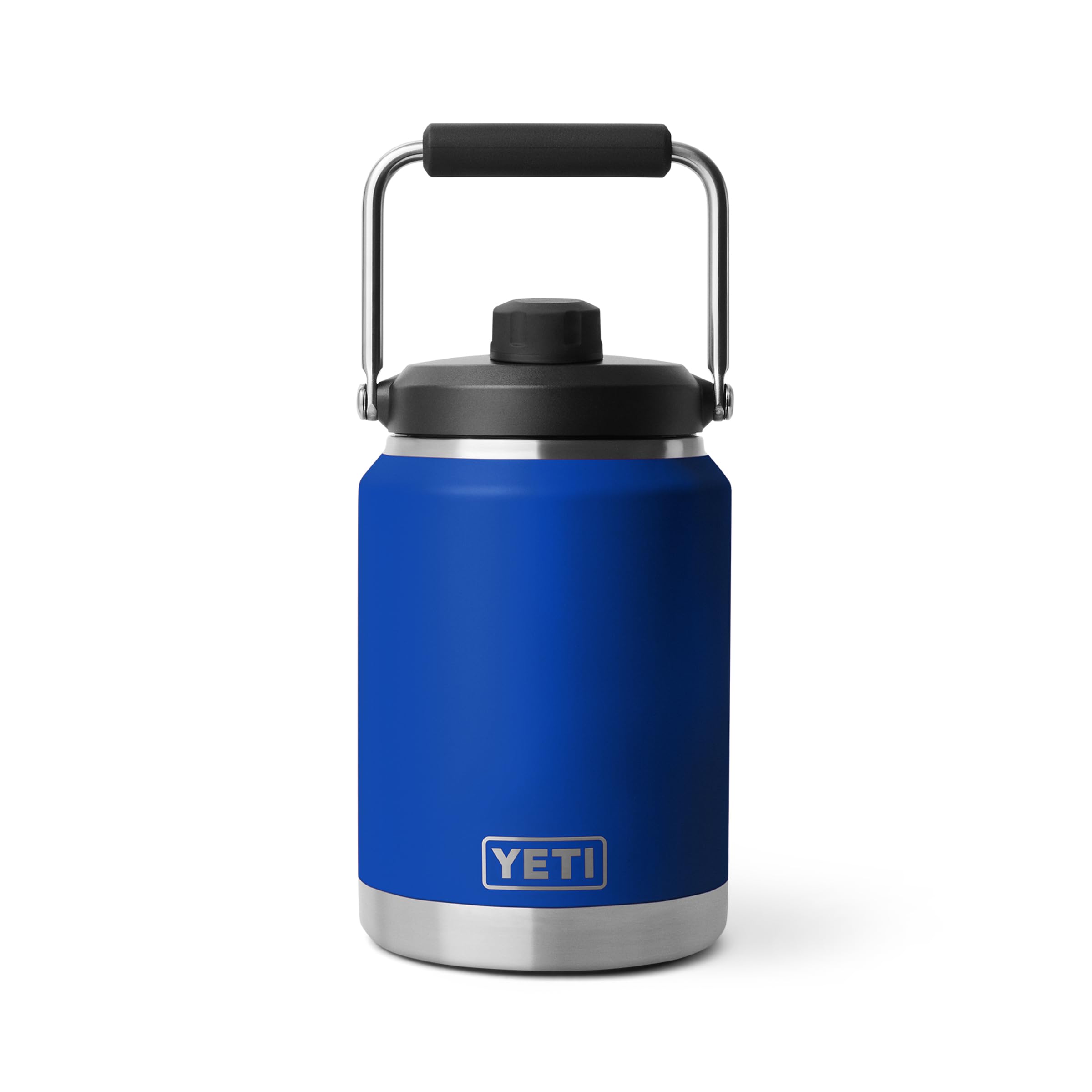 YETI Rambler Half Gallon Jug 2.0, Vacuum Insulated, Leakproof, Stainless Steel with MagCap, Black