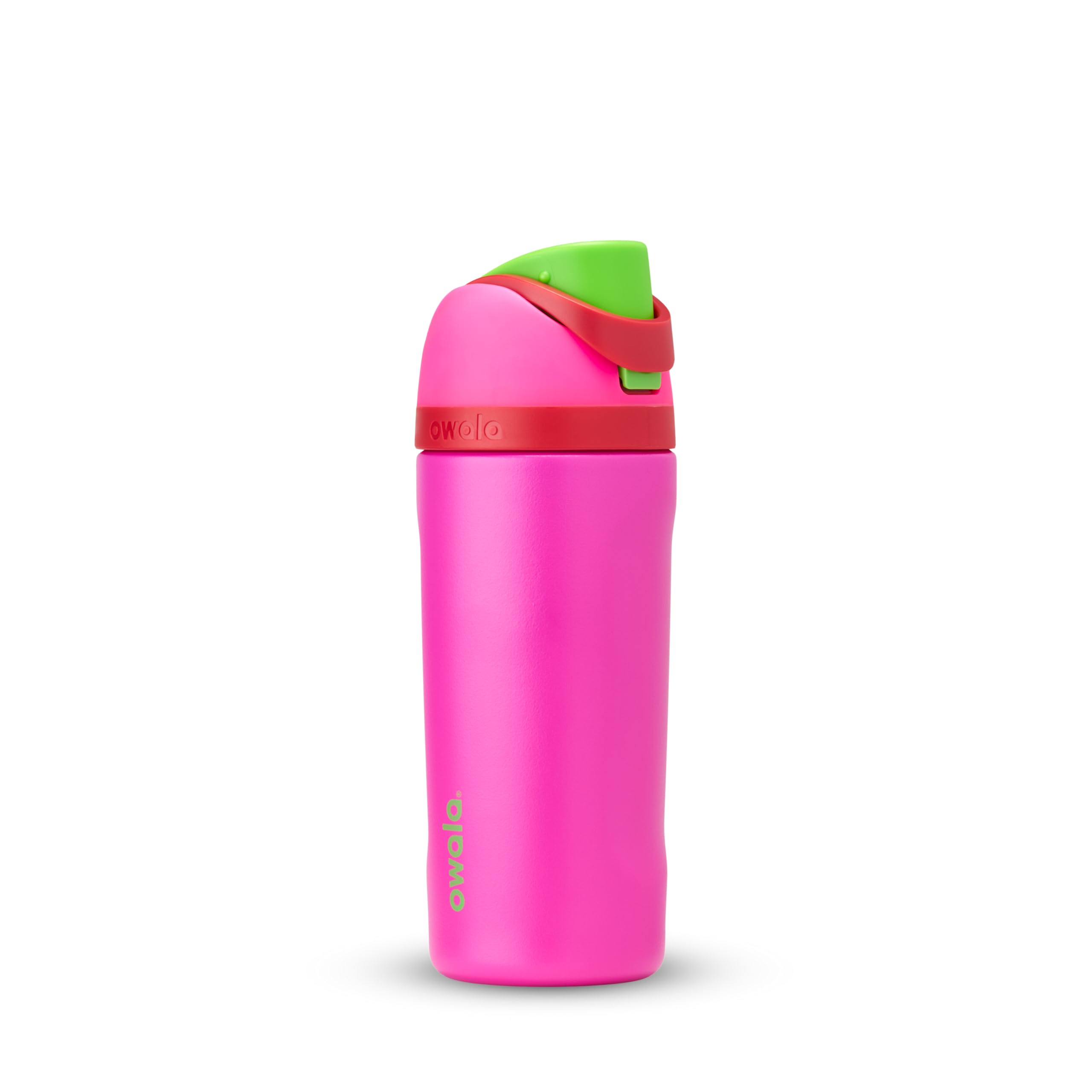 Owala FreeSip Insulated Stainless Steel Water Bottle with Straw for Sports, Travel, and School BPA-Free Sports Water Bottle, 32 oz, Boneyard (Pack of 6)